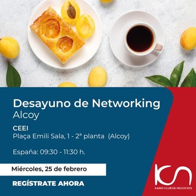 Desayuno de Networking en Alcoy