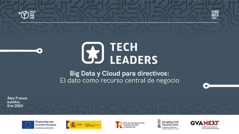 El dato como recurso central de negocio