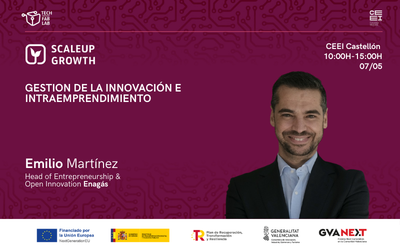 ScaleUp Growth | Gestion de la innovaci�n e intraemprendimiento
