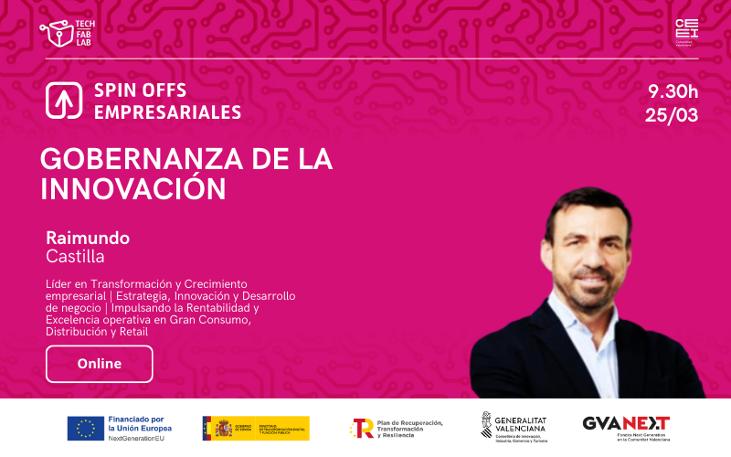 Sesión Spinoff Gobernanza de la innovación