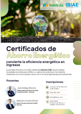 Certificados de Ahorro Energ�tico: convierte la eficiencia en ingresos
