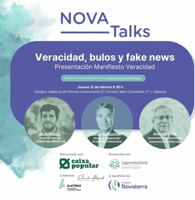 NOVA_Talks - Veracidad, bulos y fake news