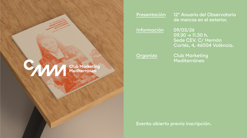 Presentaci�n XII Anuario del Observatorio de Marcas valencianas en el exterior