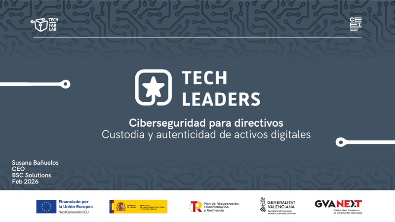 Custodia y autenticidad de activos digitales. El caso de BSC Solutions