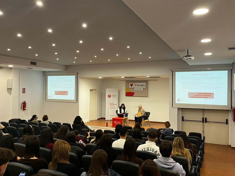 CONCOVAL y Florida Universitària fomentan los valores cooperativos entre el futuro profesorado