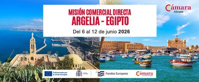 Misión Comercial Multisectorial Argelia y Egipto 2026