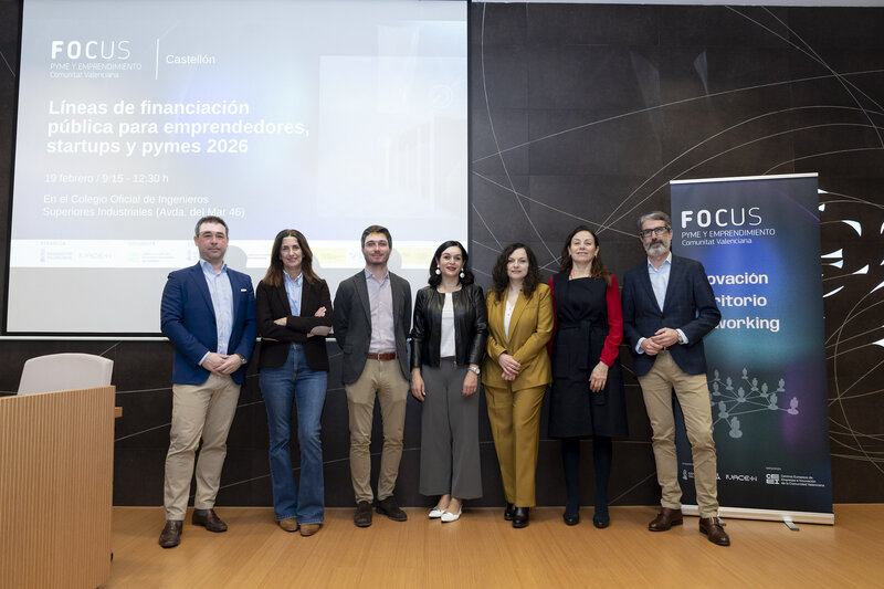 CEEI Castell�n re�ne a las principales entidades p�blicas de financiaci�n para empresas en el primer Focus Pyme de 2026