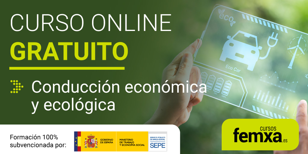 Curso gratuito de conducci�n econ�mica y ecol�gica en el sector del transporte