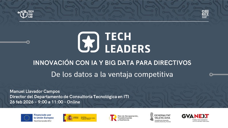 Innovaci�n con IA y Big Data para directivos: De los Datos a la Ventaja Competitiva