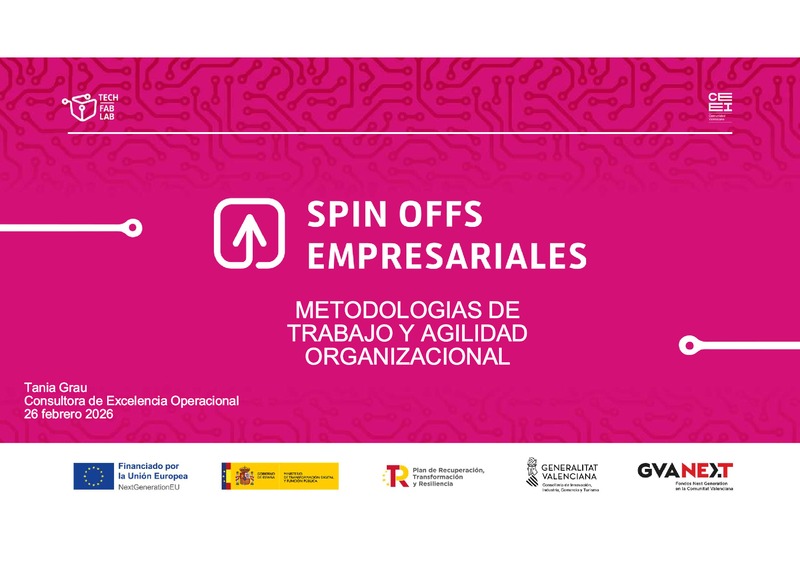 Metodolog�as de trabajo y agilidad organizacional