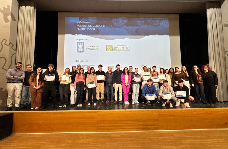 Premiados Certamen Foment Esperit Emprenedor Almassora