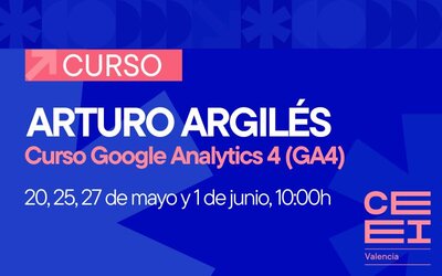 Curso Medici�n del tr�fico web con Google Analytics (GA4)