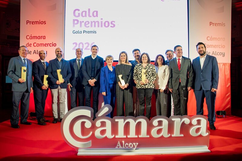 Premios Cámra Alcoy 2025