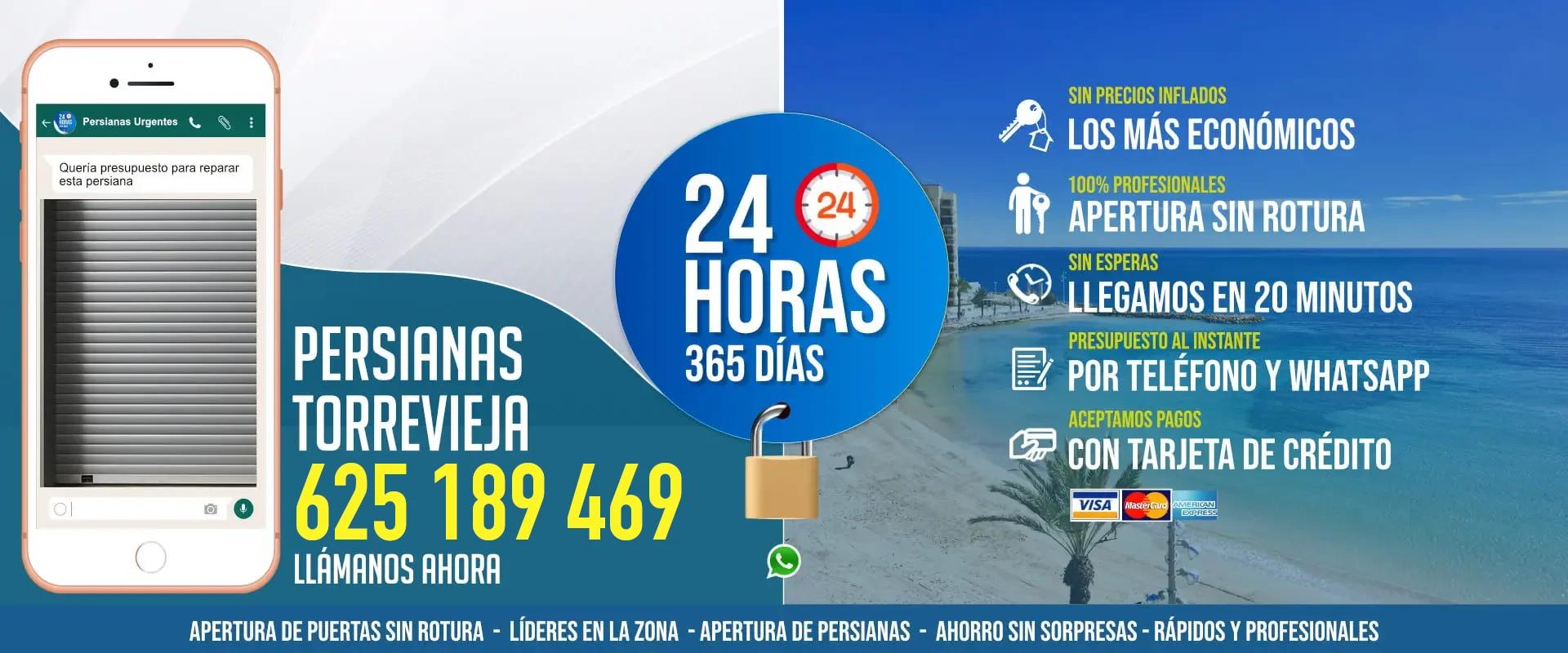 PERSIANAS TORREVIEJA