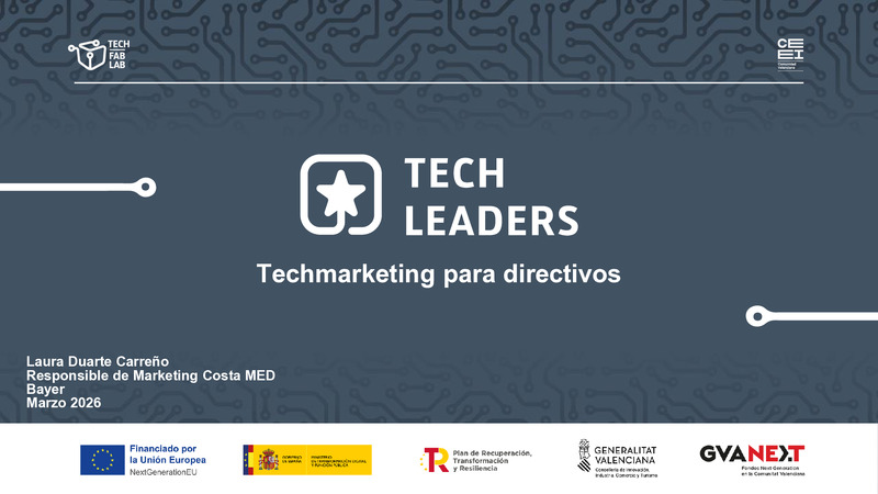 Techmarketing en Bayer