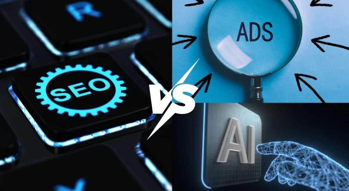 SEO frente a SEM y GEO para saber qu� estrategia te conviene