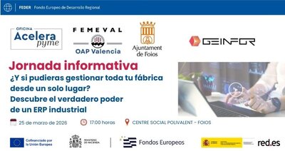 �Y si pudieras gestionar toda tu f�brica desde un solo lugar? Descubre el verdadero poder de un ERP