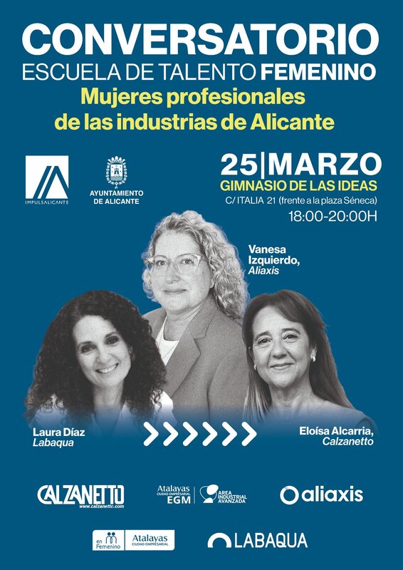 Conversatorio de las mujeres en la industria