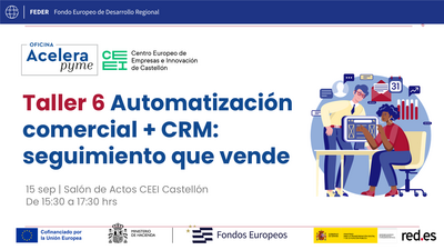Taller 6: Automatizaci�n comercial + CRM: seguimiento que vende (sin perseguir)