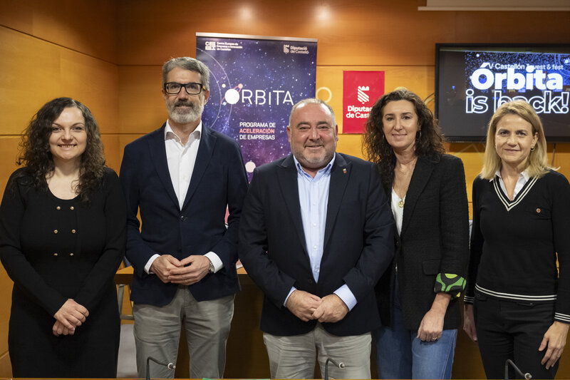 Rueda de prensa de presentaci�n de la 9� edici�n de �rbita