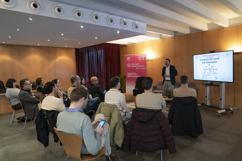 CEEI Castell�n re�ne a profesionales de Mediaset, Ferrovial y BBVA para acercar innovaci�n de alto nivel a las empresas