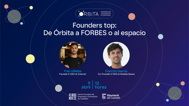 Top founders Órbita live 90526