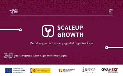 Presesntación "Metodologías de trabajo y agilidad organizacional"