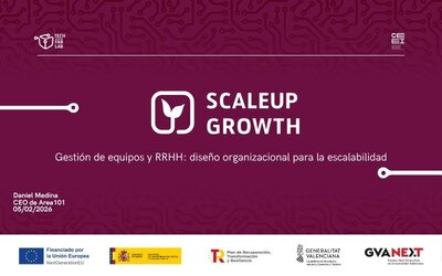 Presentaci�n "Gesti�n de equipos y RRHH: dise�o organizacional para la escalabilidad"