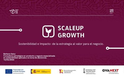 Presentación "Sostenibilidad e impacto: de la estrategia al valor para el negocio"