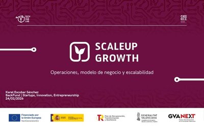 Presentación "Operaciones, modelo de negocio y escalabilidad"