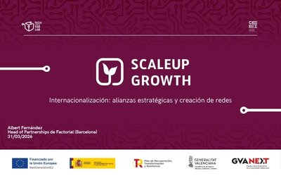 Presentación "Internacionalización: alianzas estratégicas y creación de redes"