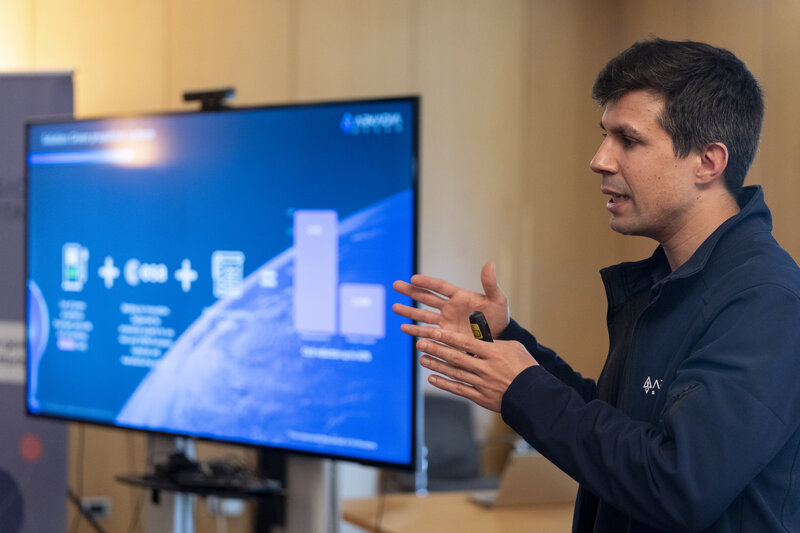 Francho García, CEO de Arkadia Space