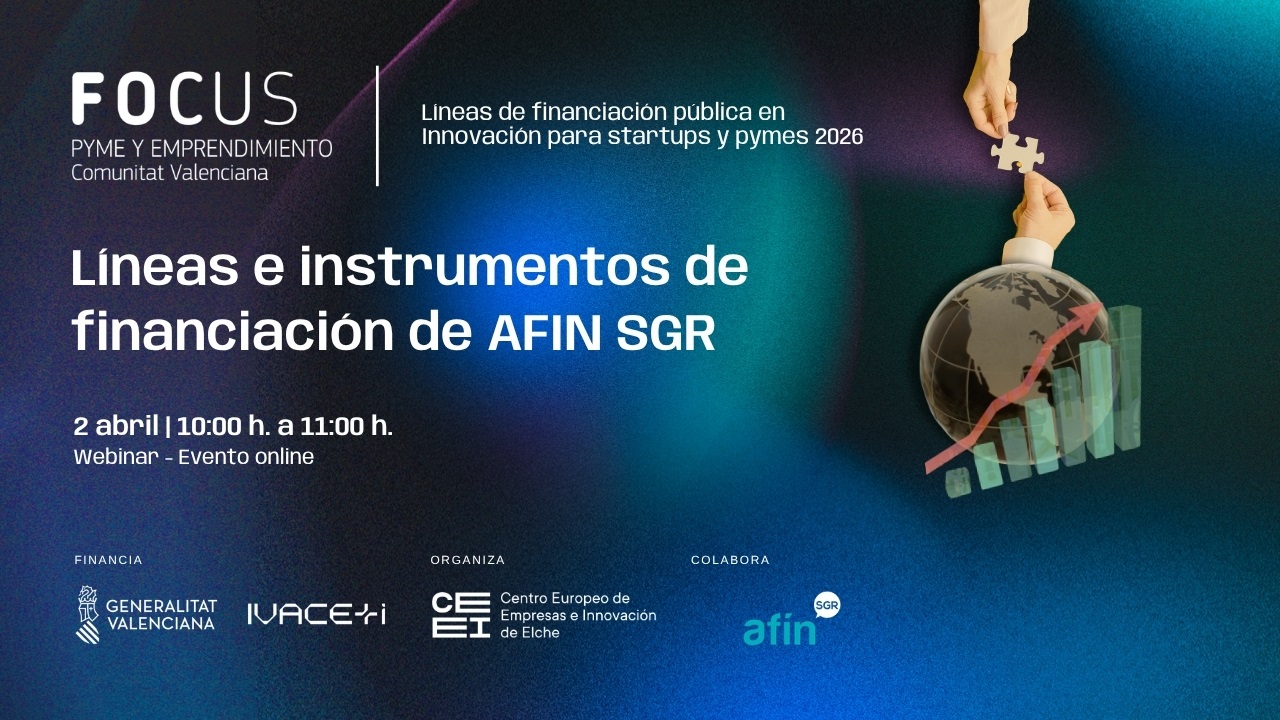 Presentaci�n L�neas e instrumentos financiaci�n p�blica AFIN SGR