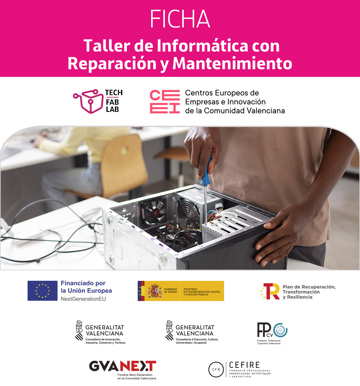 Taller de Inform�tica con Reparaci�n y Mantenimiento