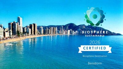 Benidorm logra el sello Biosphere y se consolida como referente en sostenibilidad tur�stica