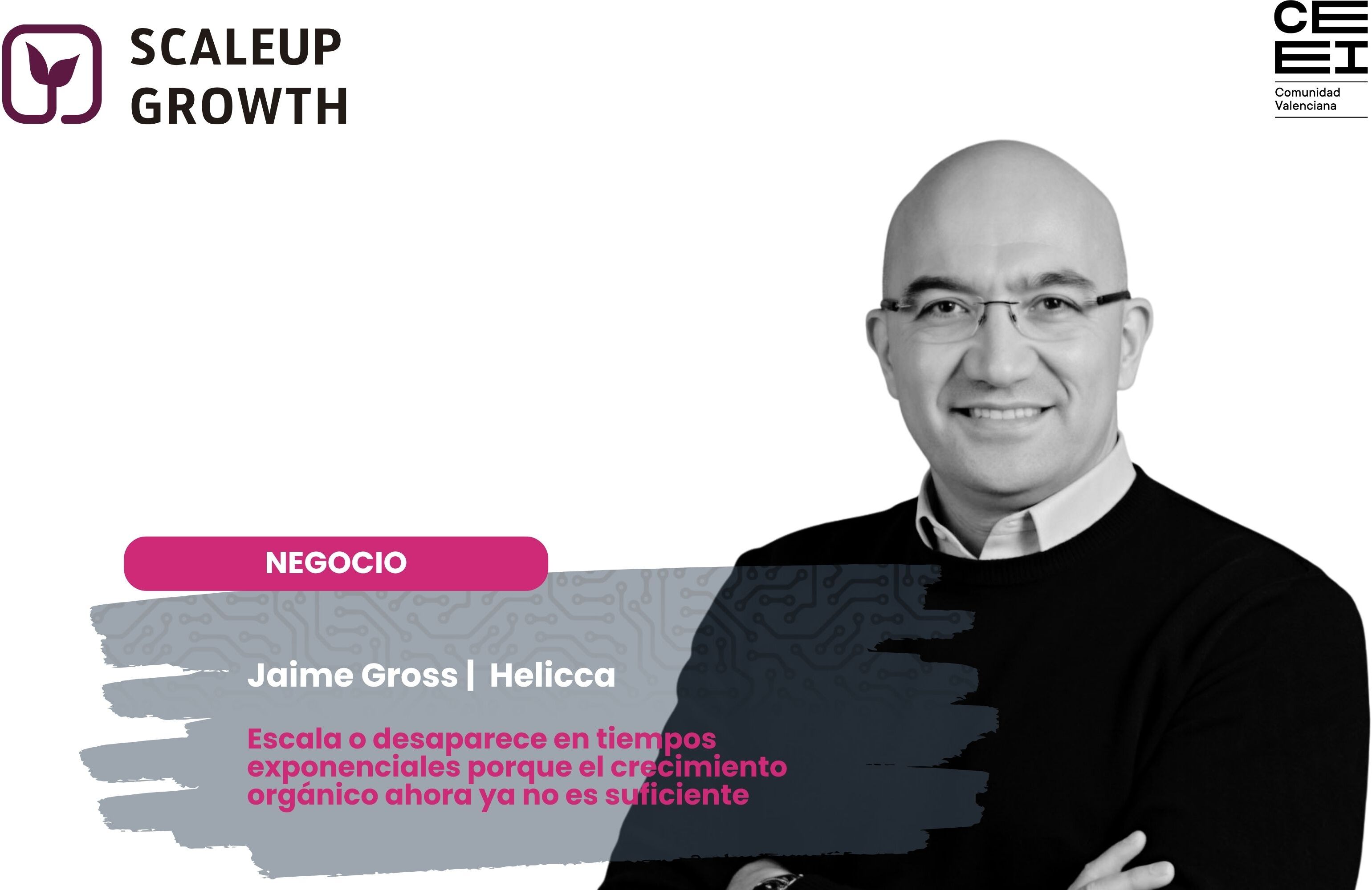 Gross (Helicca): "Escalar ahora se asocia a crecimientos exponenciales en muchos casos potenciados por la IA y la digitalizaci�n"
