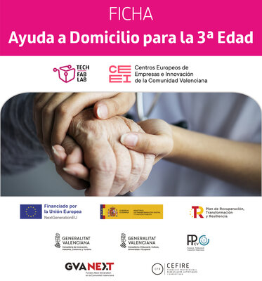 Ayuda a Domicilio para la 3ª Edad