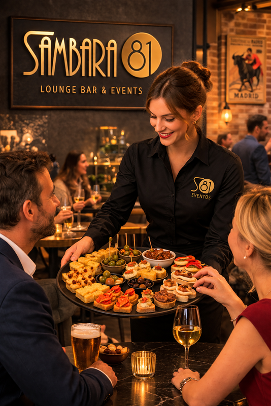 S81 EVENTOS · Sala Sambara 81