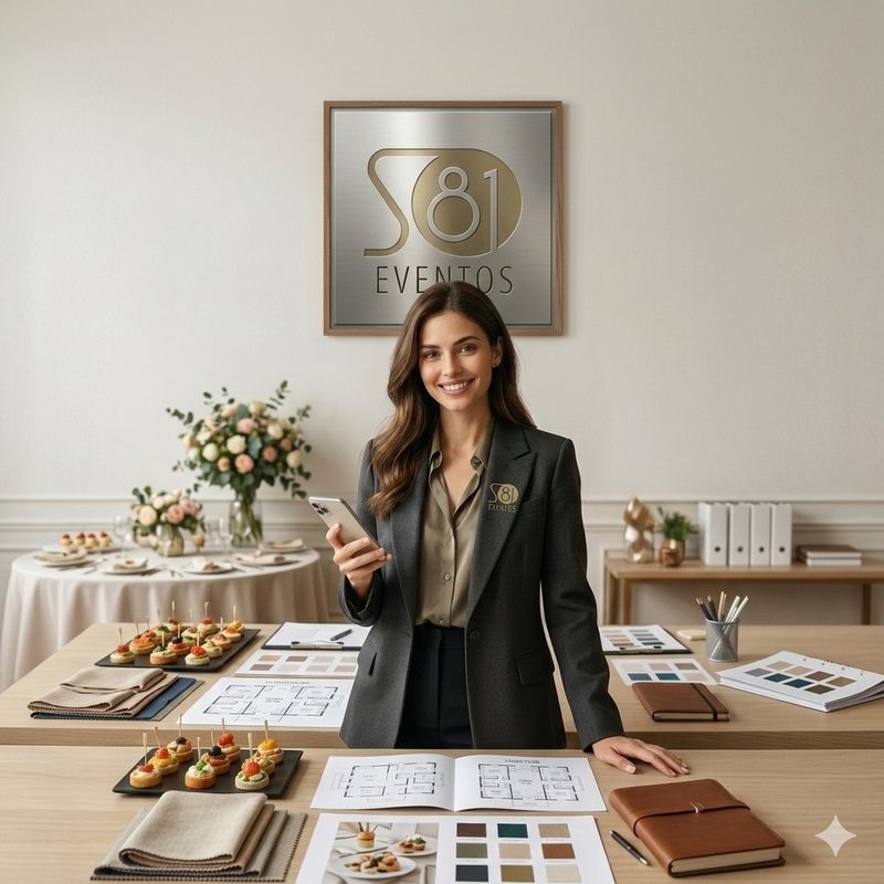 S81 EVENTOS · Sala Sambara 81