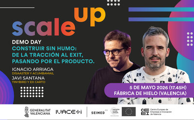 Construir sin humo: de la tracci�n al exit, pasando por el producto - Demo Day Scale Up 2026