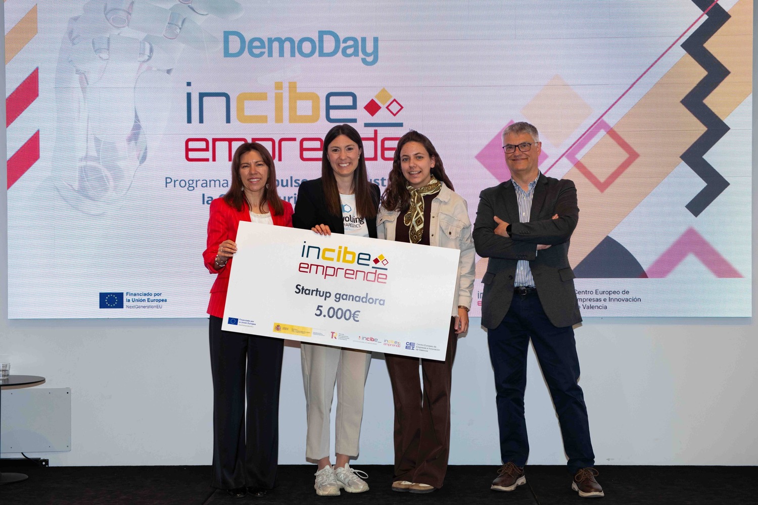 Demo Day INCIBE Emprende[;;;][;;;]