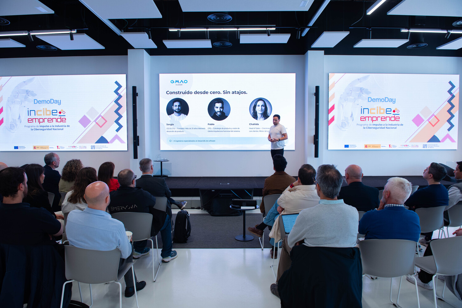 Demo Day INCIBE Emprende