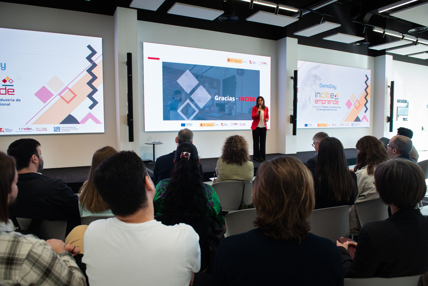 Demo Day INCIBE Emprende[;;;][;;;]