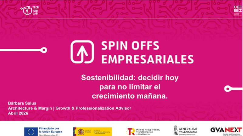 Sostenibilidad: decidir hoy para no limitar el crecimiento ma�ana (Portada)