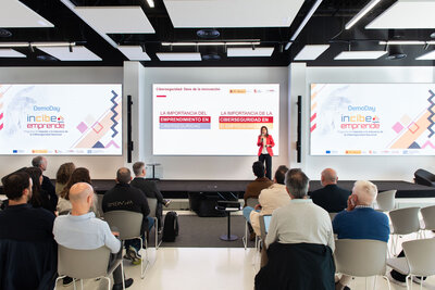 Demo Day INCIBE Emprende