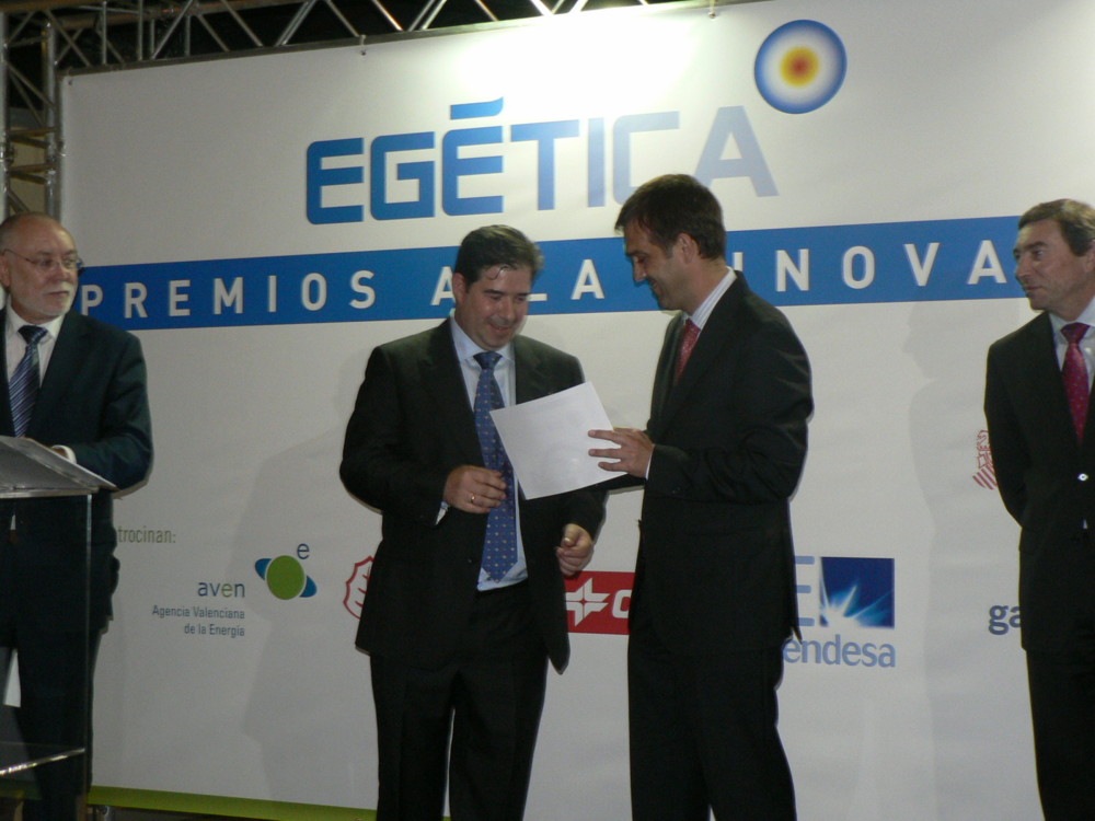 La empresa Montesol recibe el Premio Eg�tica Innovaci�n 2008 