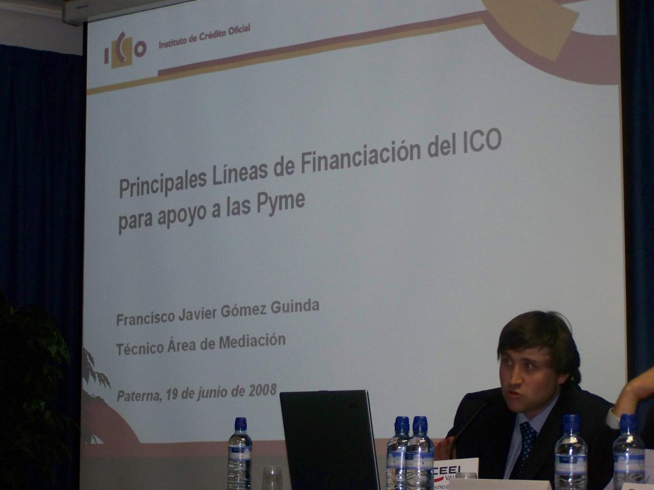 Im�gen Foro de financiaci�n CEEI Valencia 2008