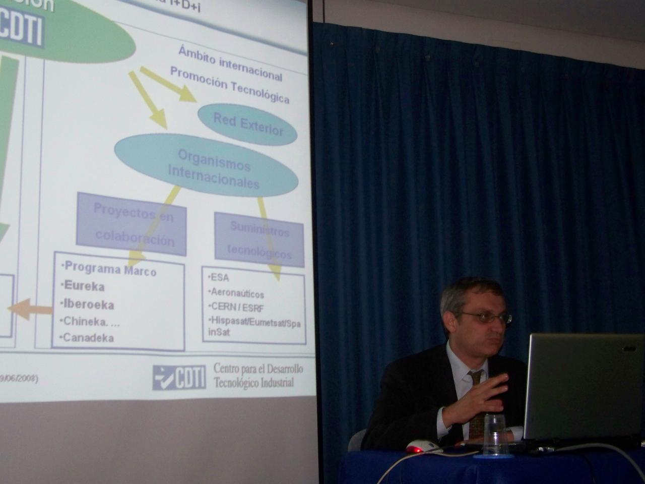 foro de financiaci�n CEEI Valencia 2008