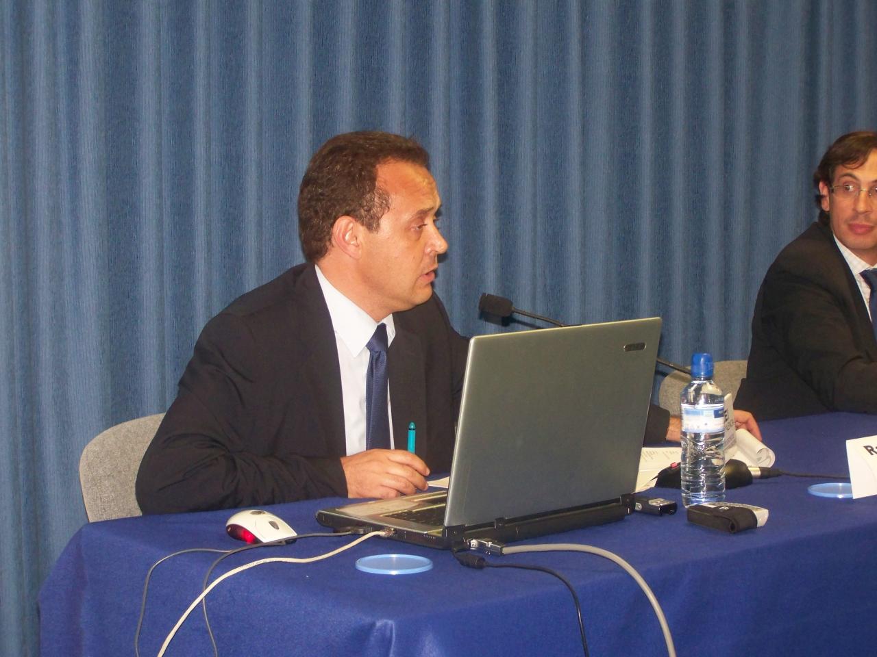 Jos� Mu�oz, Bancaja, Foro de financiaci�n CEEI Valencia 2008, ponente