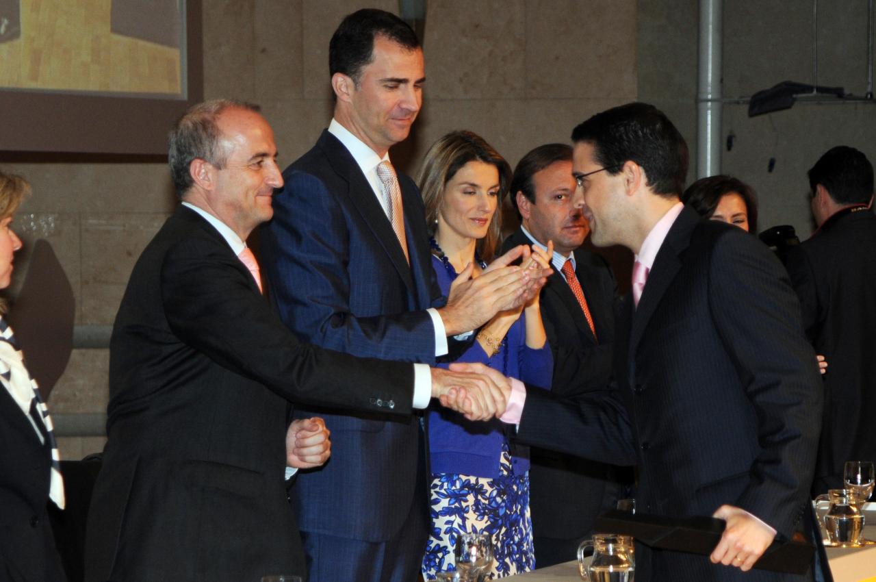 Im�gen La empresa Viccarbe recibe el Premio Pr�ncipe Felipe al dise�o